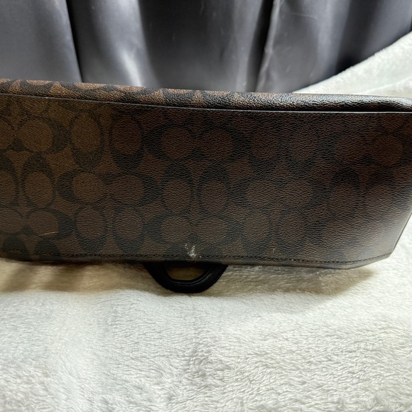 Coach Brown and Black Tote Bag - Picture 7 of 10